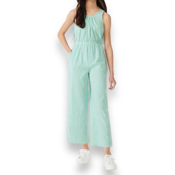 Free Assembly Sleeveless Cutout Jumpsuit - Picture 1 of 5